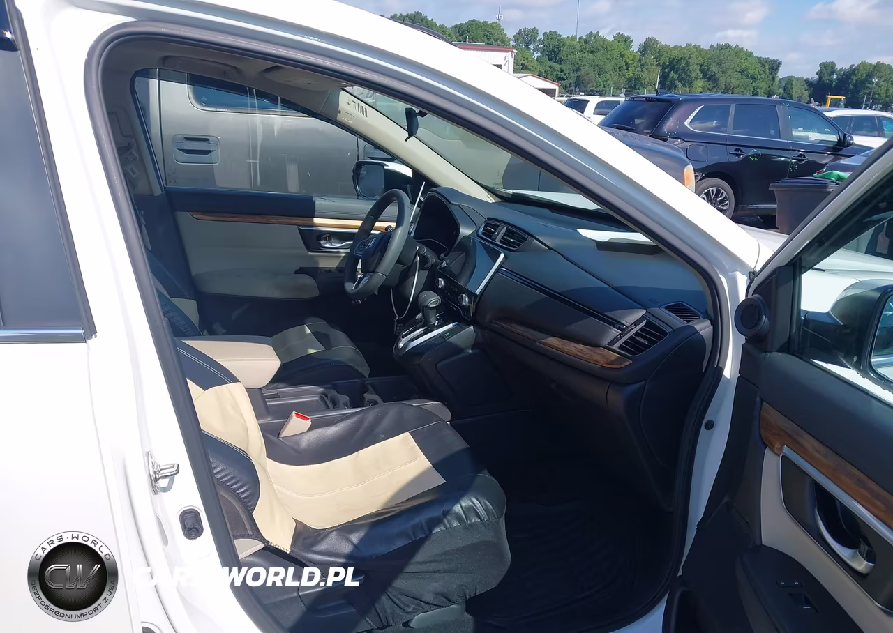 2018 Honda Cr-V Ex VIN:2HKRW2H52JH615977 - 5