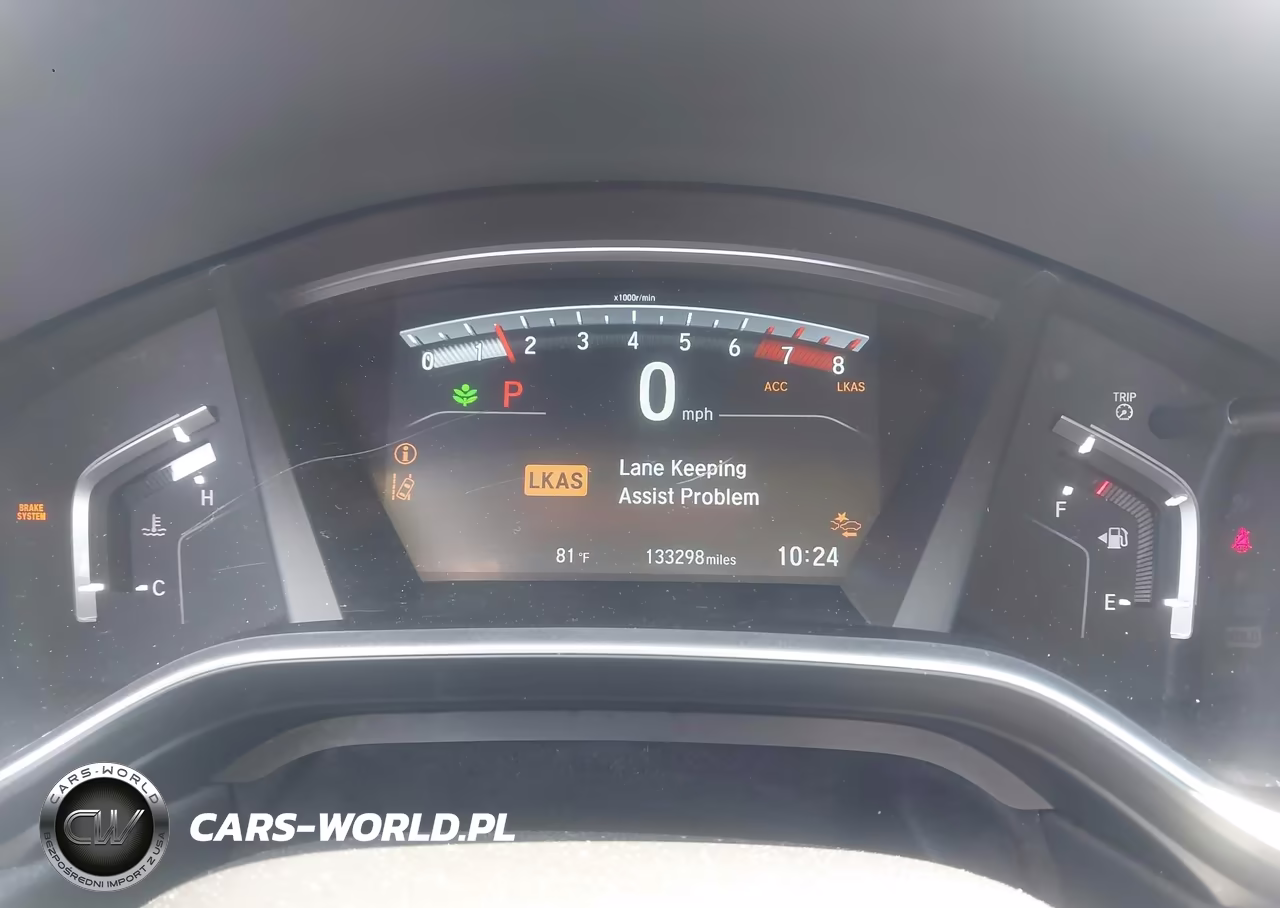 2018 Honda Cr-V Ex VIN:2HKRW2H52JH615977 - 7
