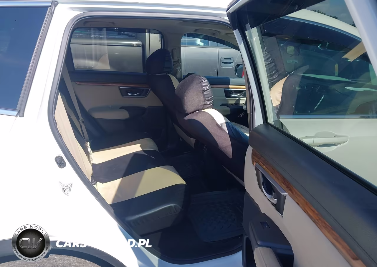 2018 Honda Cr-V Ex VIN:2HKRW2H52JH615977 - 8