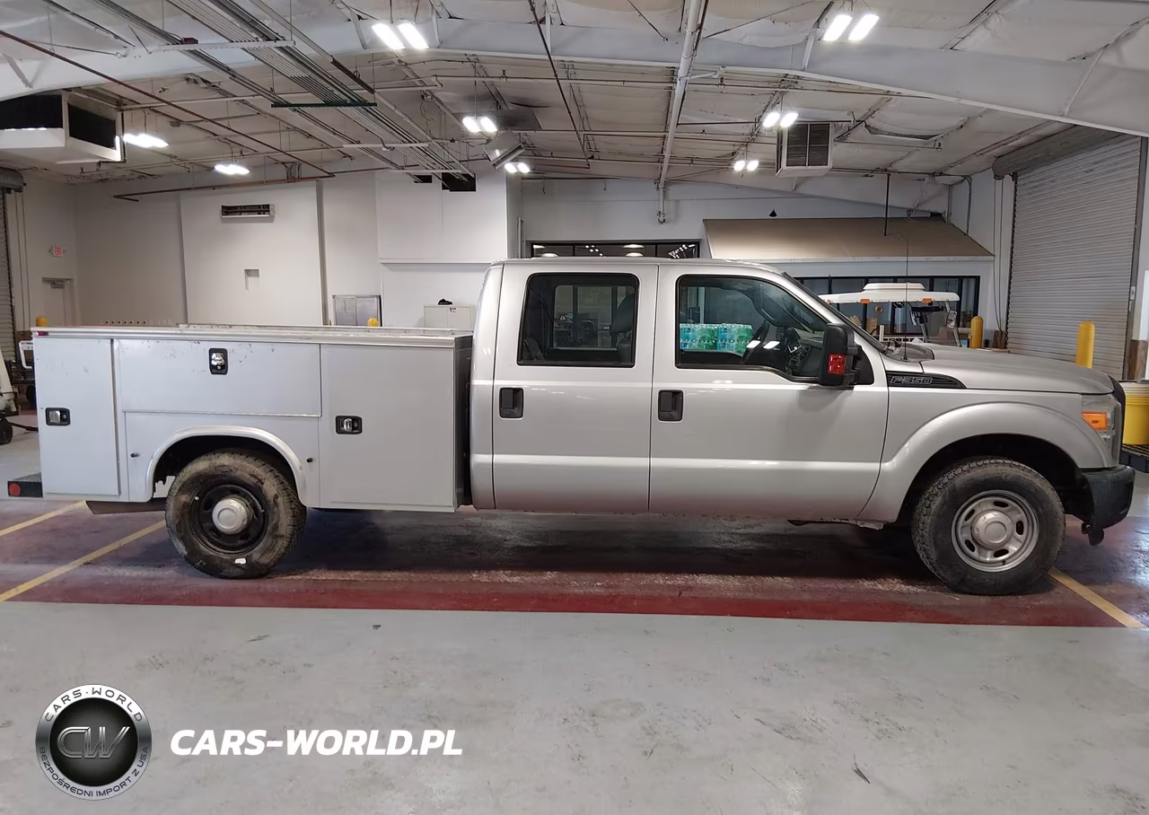 2016 Ford F-350 Xl VIN:1FD8W3A66GED31261 - 16