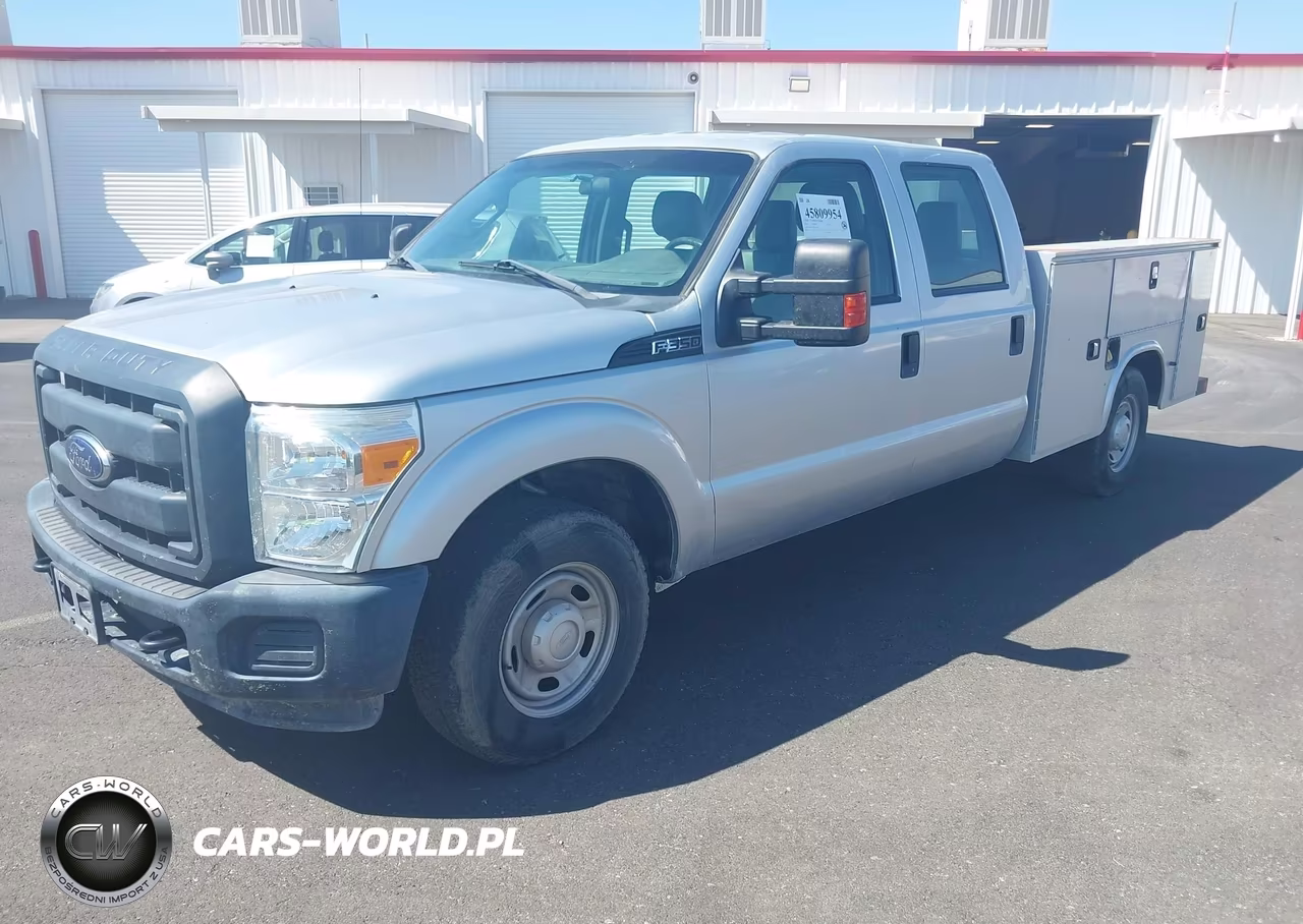 2016 Ford F-350 Xl VIN:1FD8W3A66GED31261 - 2