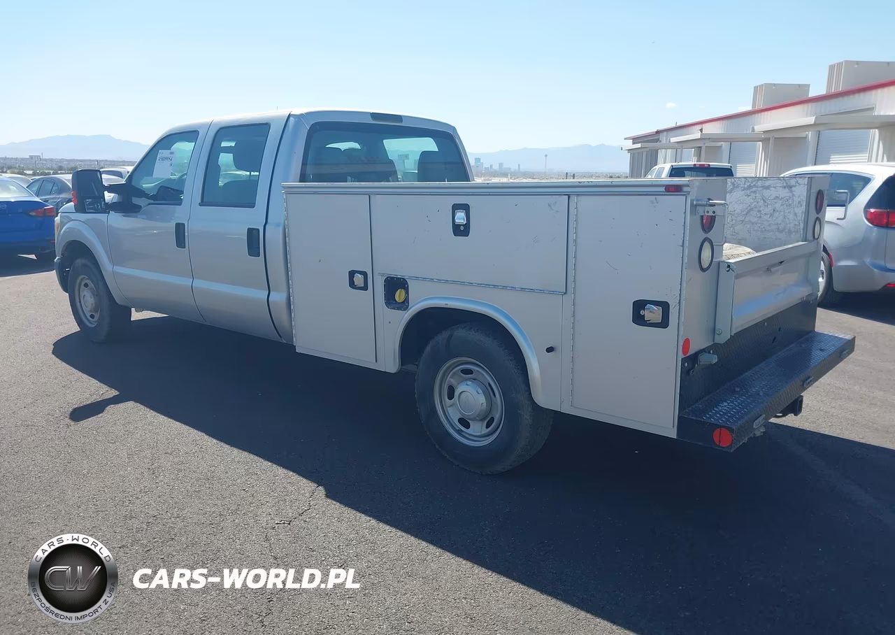 2016 Ford F-350 Xl VIN:1FD8W3A66GED31261 - 3
