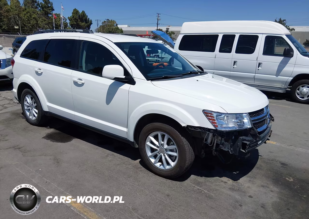 2017 Dodge Journey Sxt – zdjęcie 1 z 20