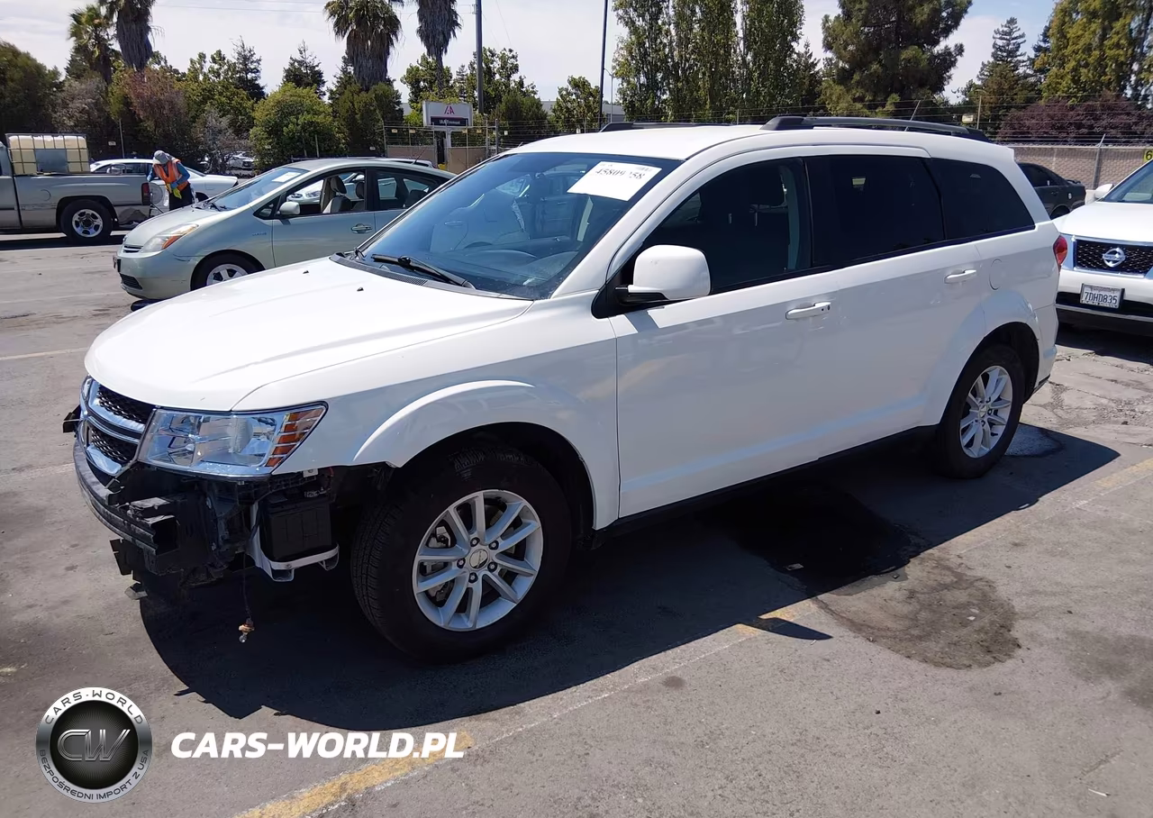 2017 Dodge Journey Sxt VIN:3C4PDCBGXHT589815 - 2