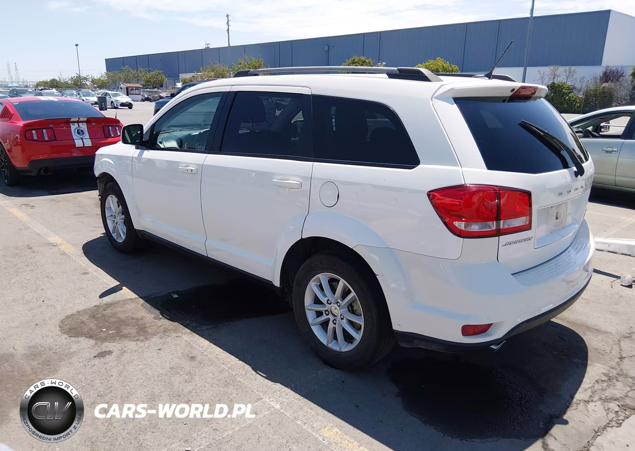 2017 Dodge Journey Sxt VIN:3C4PDCBGXHT589815 - 3