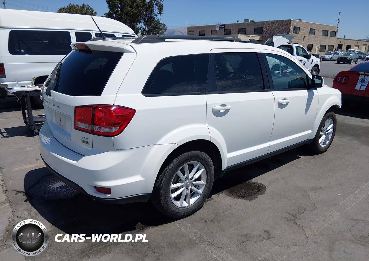 2017 Dodge Journey Sxt VIN:3C4PDCBGXHT589815 - 4