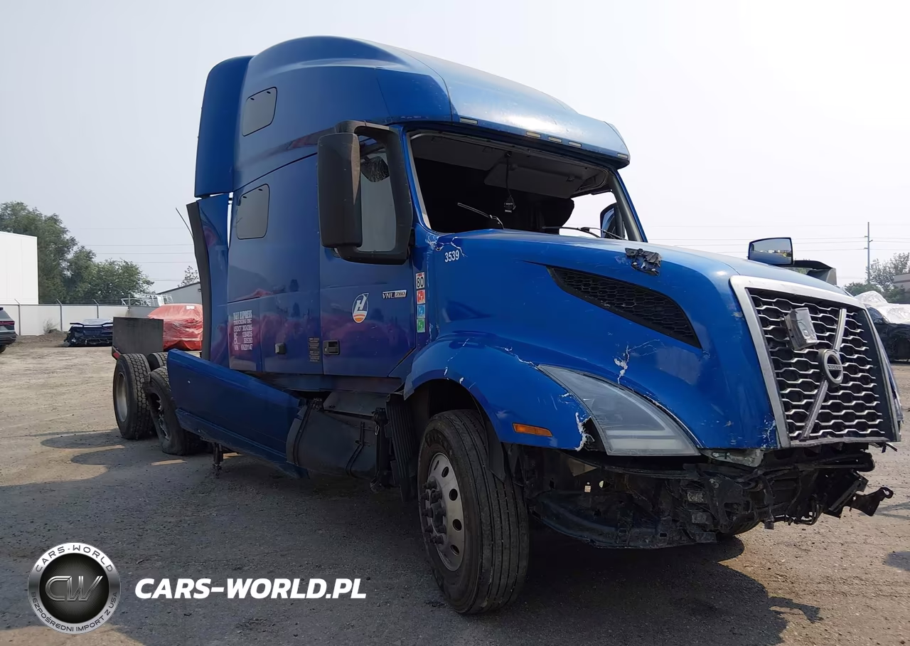 2019 Volvo Vnl VIN:4V4NC9EH0KN201147 - 1