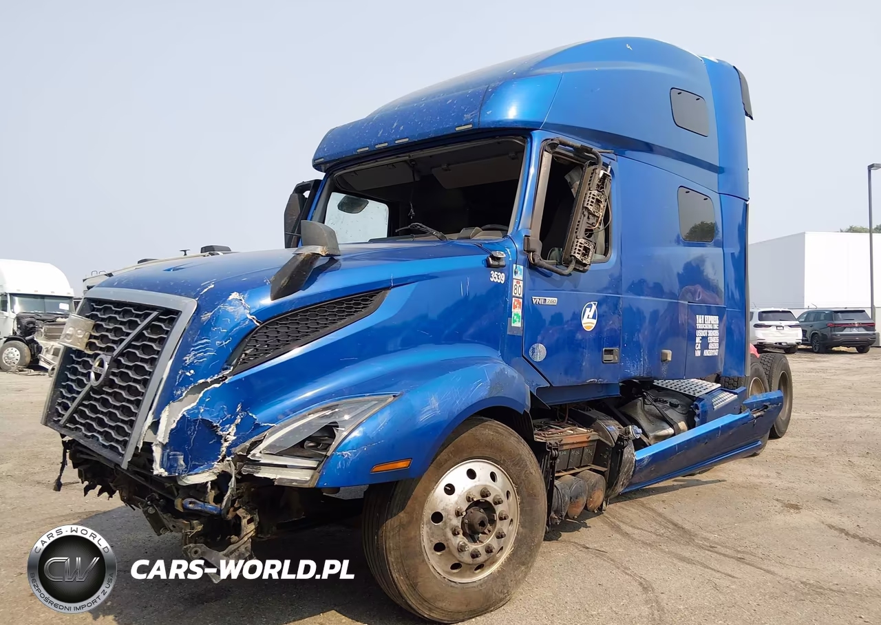 2019 Volvo Vnl VIN:4V4NC9EH0KN201147 - 2