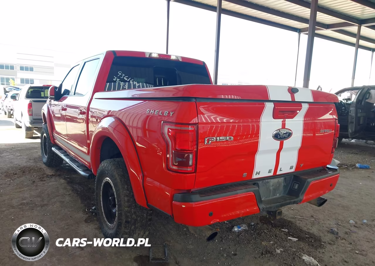 2017 Ford F-150 Lariat VIN:1FTEW1EF6HKD27784 - 3