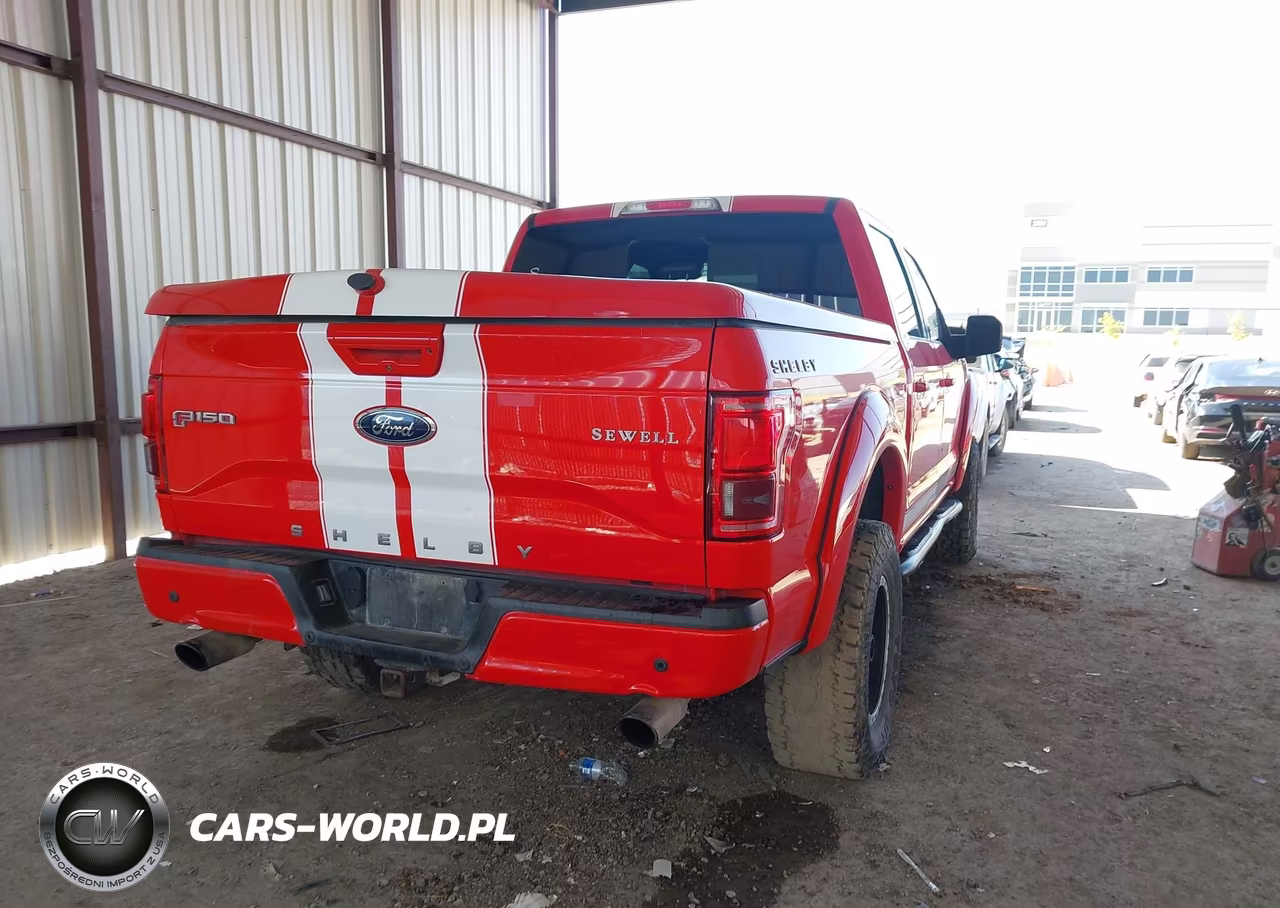2017 Ford F-150 Lariat VIN:1FTEW1EF6HKD27784 - 4