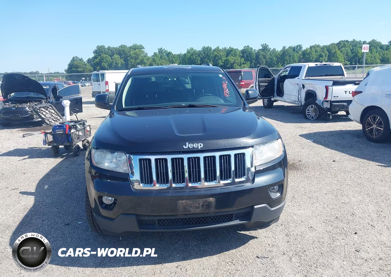 2013 Jeep Grand Cherokee Laredo VIN:1C4RJFAG4DC648044 - 12