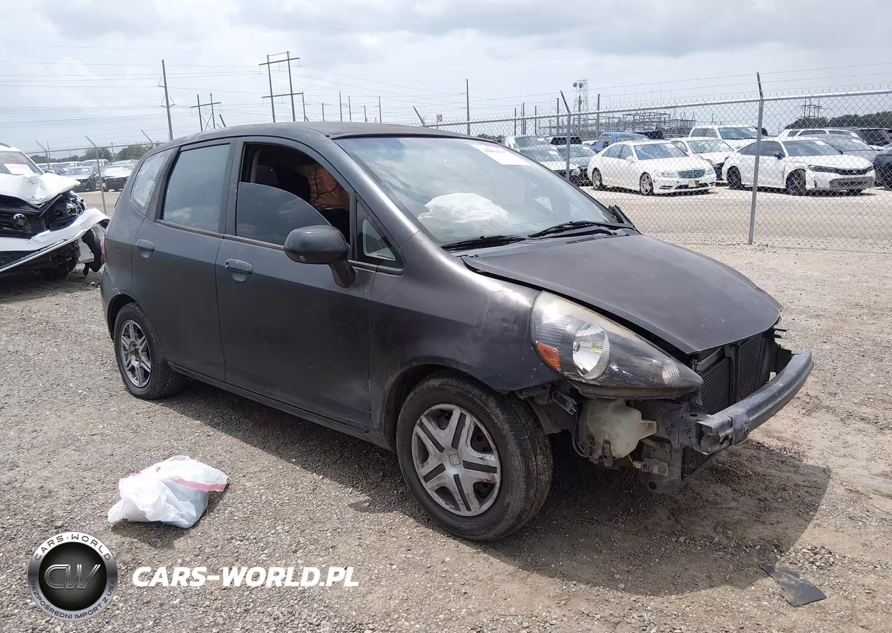 2008 Honda Fit VIN:JHMGD38448S060972 - 1