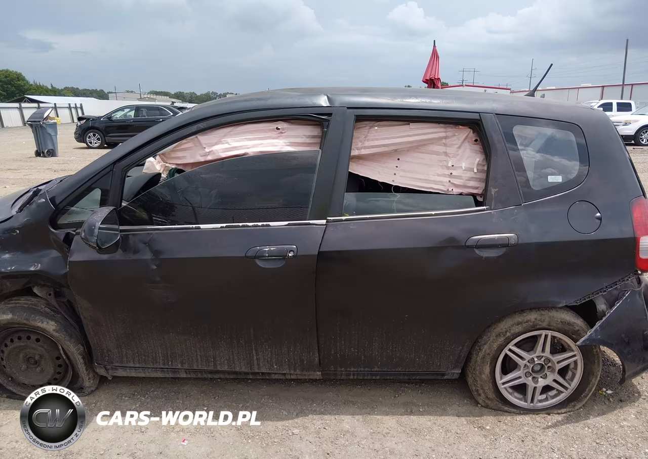 2008 Honda Fit VIN:JHMGD38448S060972 - 14