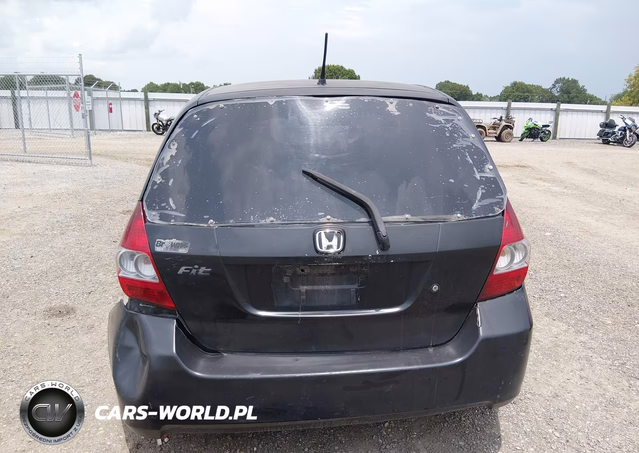 2008 Honda Fit VIN:JHMGD38448S060972 - 16