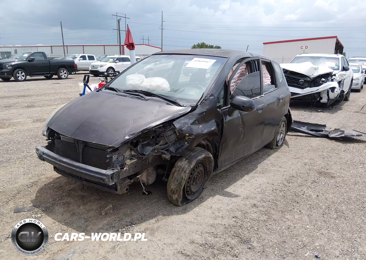 2008 Honda Fit VIN:JHMGD38448S060972 - 2
