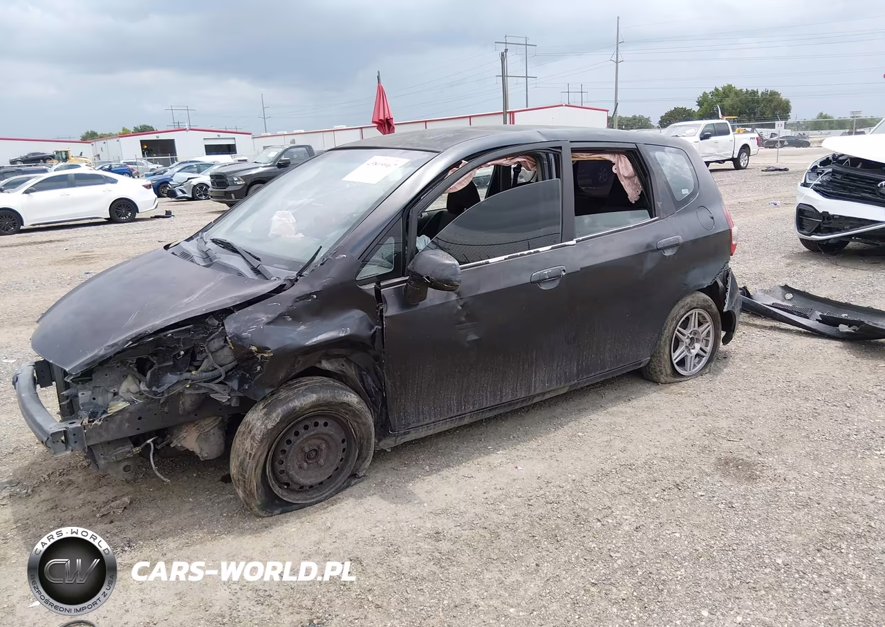 2008 Honda Fit VIN:JHMGD38448S060972 - 6