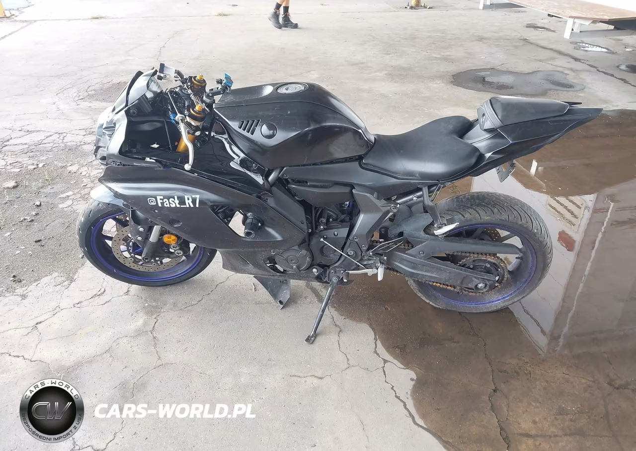 2025 Yamaha Yzfr7 VIN:JYARM38E0SA019072 - 13