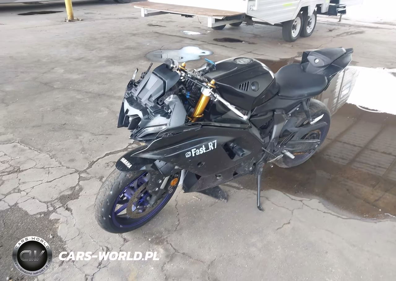 2025 Yamaha Yzfr7 VIN:JYARM38E0SA019072 - 2