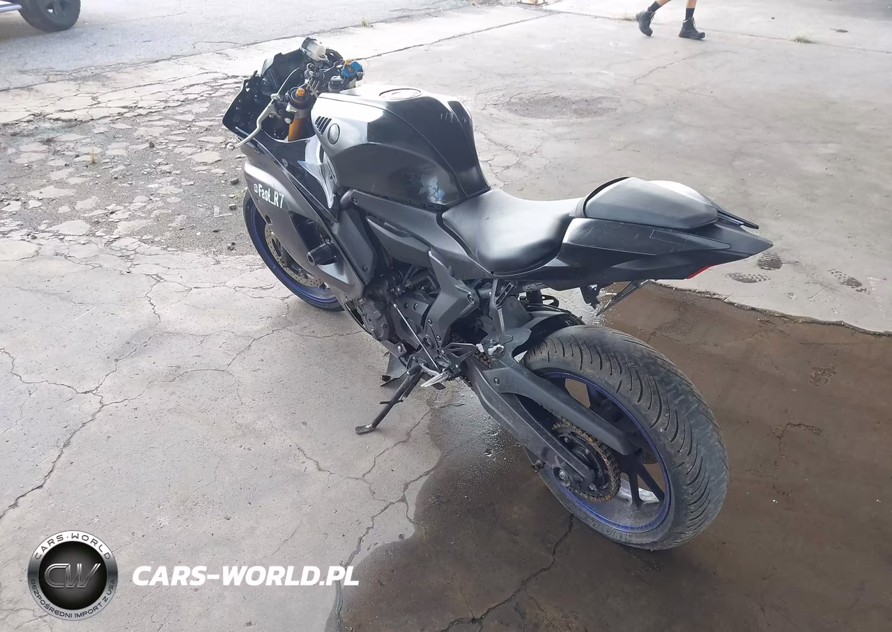 2025 Yamaha Yzfr7 VIN:JYARM38E0SA019072 - 3