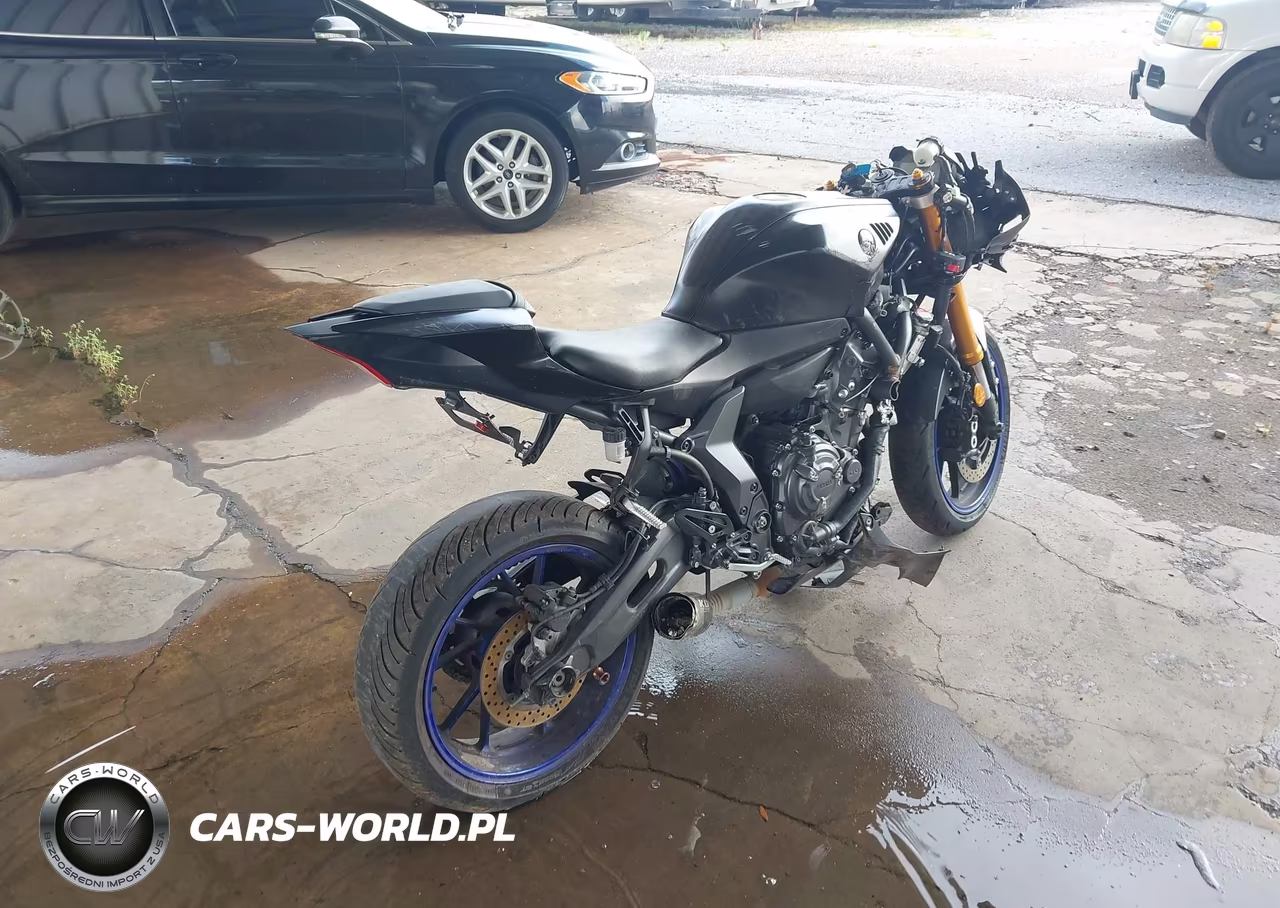 2025 Yamaha Yzfr7 VIN:JYARM38E0SA019072 - 4