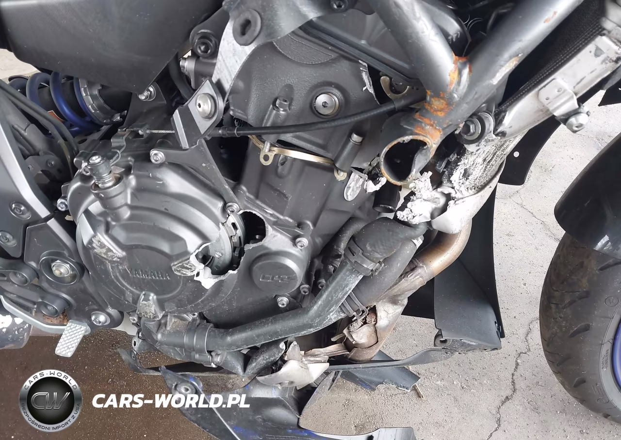 2025 Yamaha Yzfr7 VIN:JYARM38E0SA019072 - 8