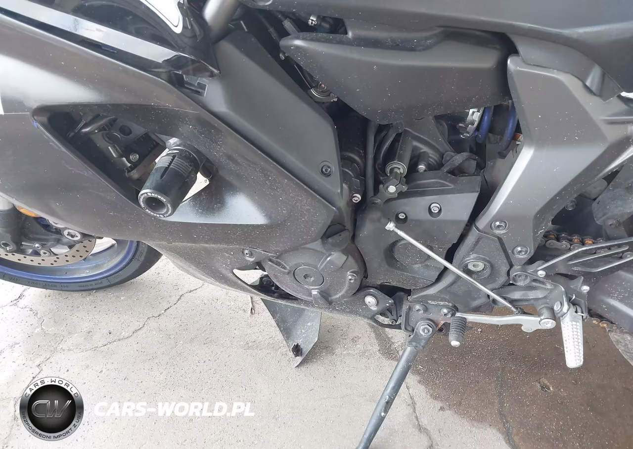 2025 Yamaha Yzfr7 VIN:JYARM38E0SA019072 - 9