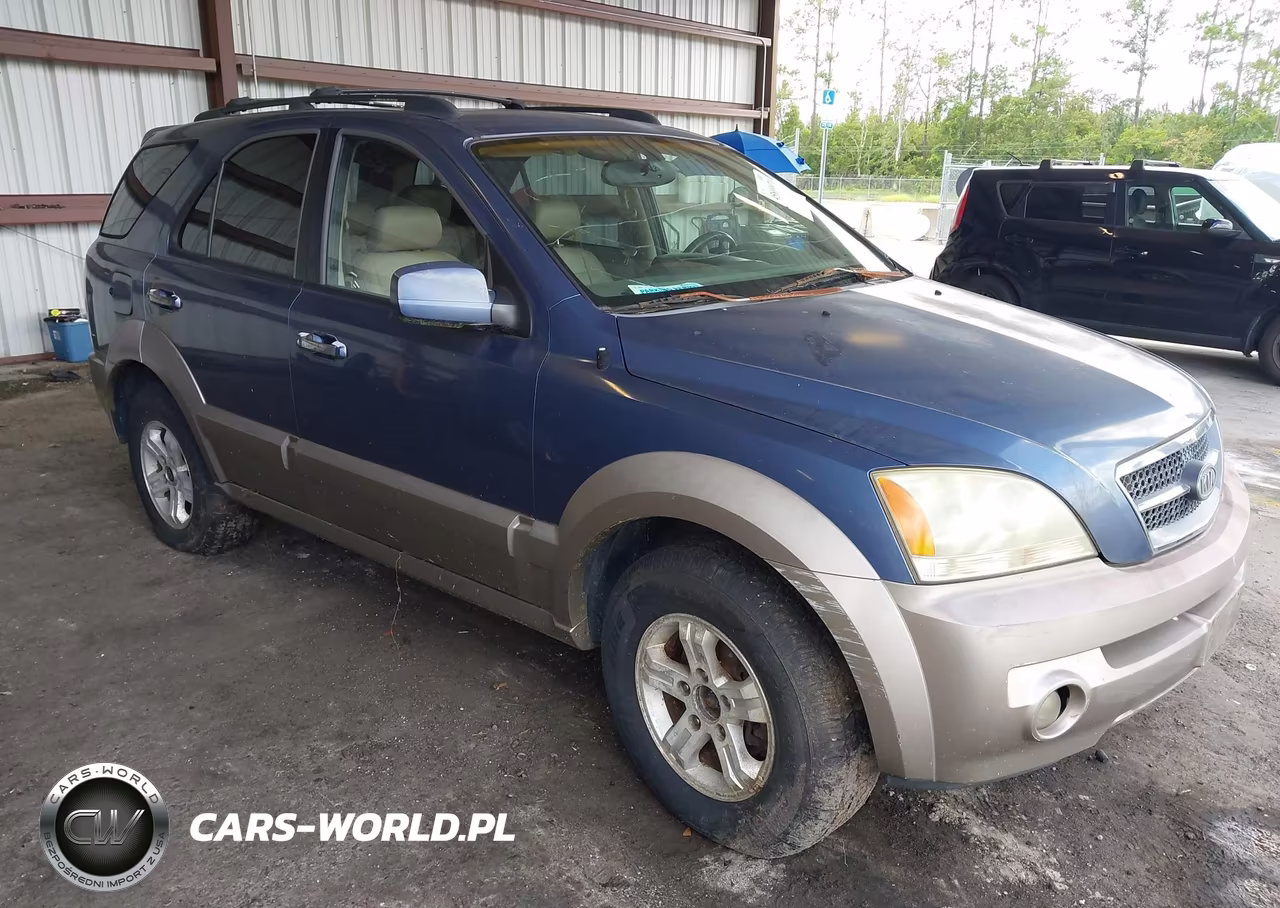 2004 Kia Sorento Ex-Lx