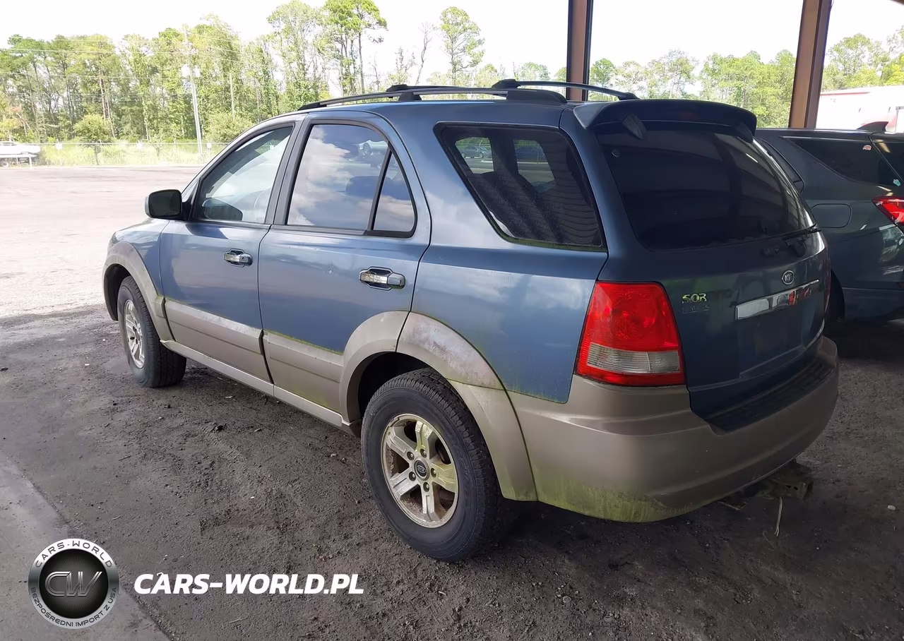 2004 Kia Sorento Ex-Lx VIN:KNDJC733445285210 - 3