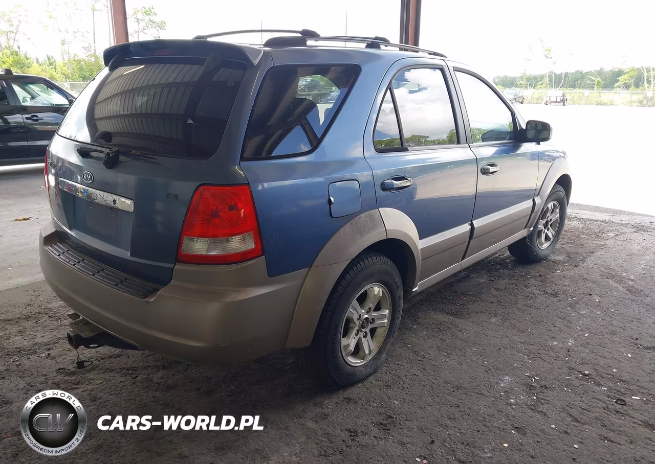 2004 Kia Sorento Ex-Lx VIN:KNDJC733445285210 - 4