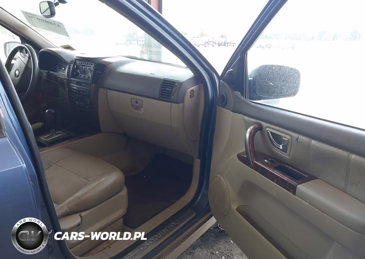 2004 Kia Sorento Ex-Lx VIN:KNDJC733445285210 - 5