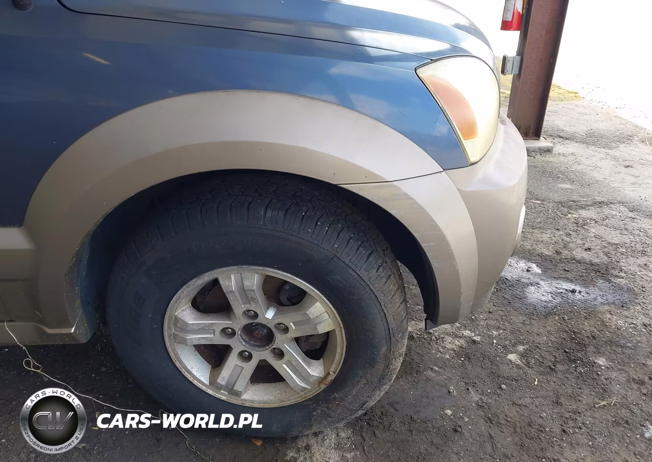 2004 Kia Sorento Ex-Lx VIN:KNDJC733445285210 - 6