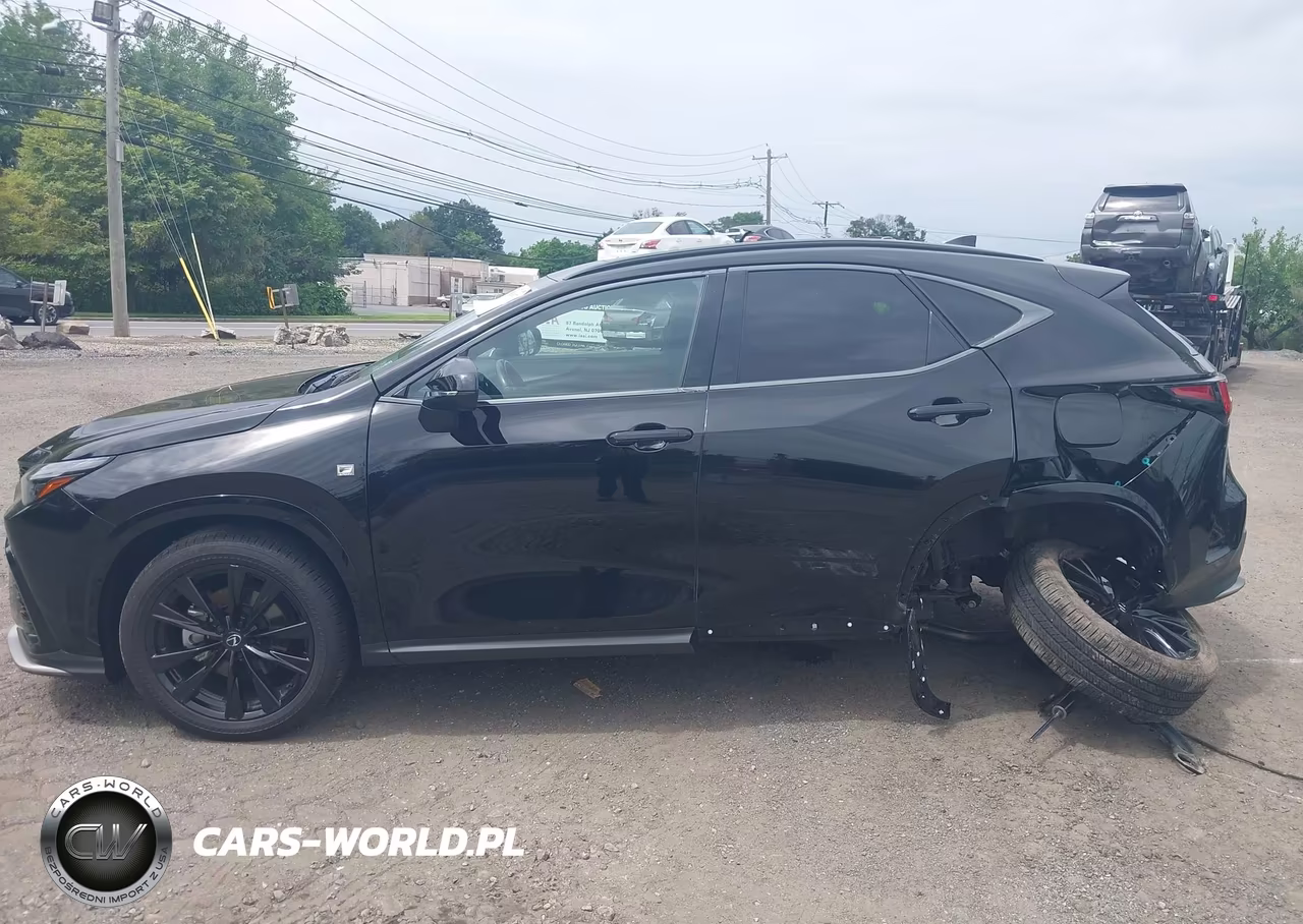 2025 Lexus Nx 350 F Sport Handling VIN:2T2KGCEZ7SC084030 - 14