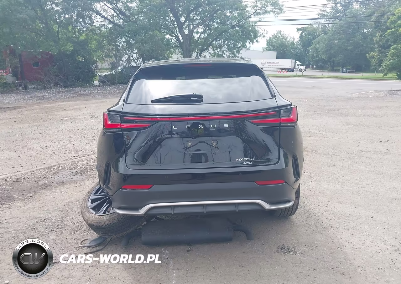 2025 Lexus Nx 350 F Sport Handling VIN:2T2KGCEZ7SC084030 - 16