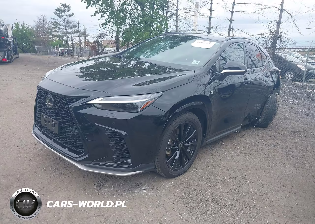 2025 Lexus Nx 350 F Sport Handling VIN:2T2KGCEZ7SC084030 - 2