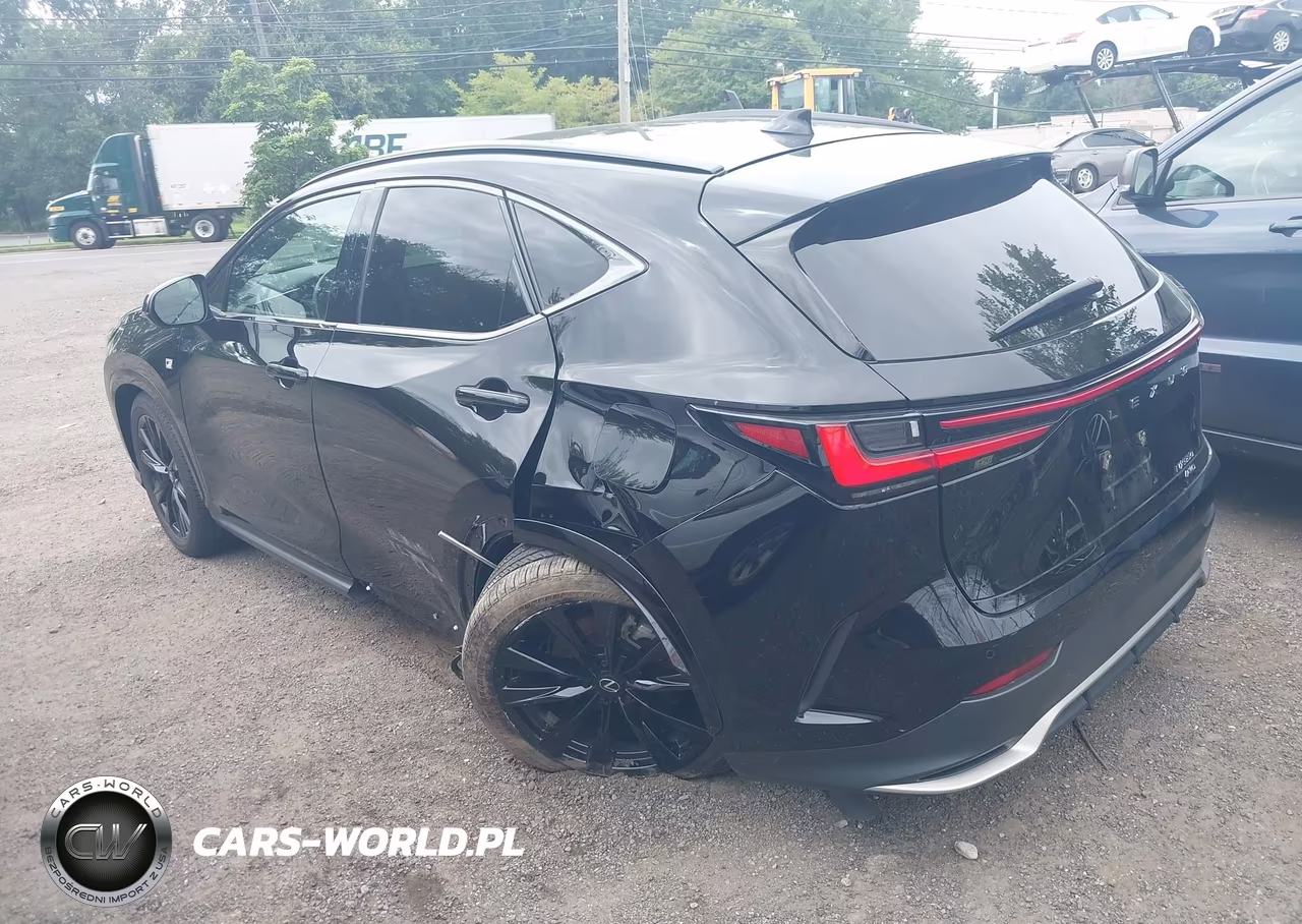 2025 Lexus Nx 350 F Sport Handling VIN:2T2KGCEZ7SC084030 - 3