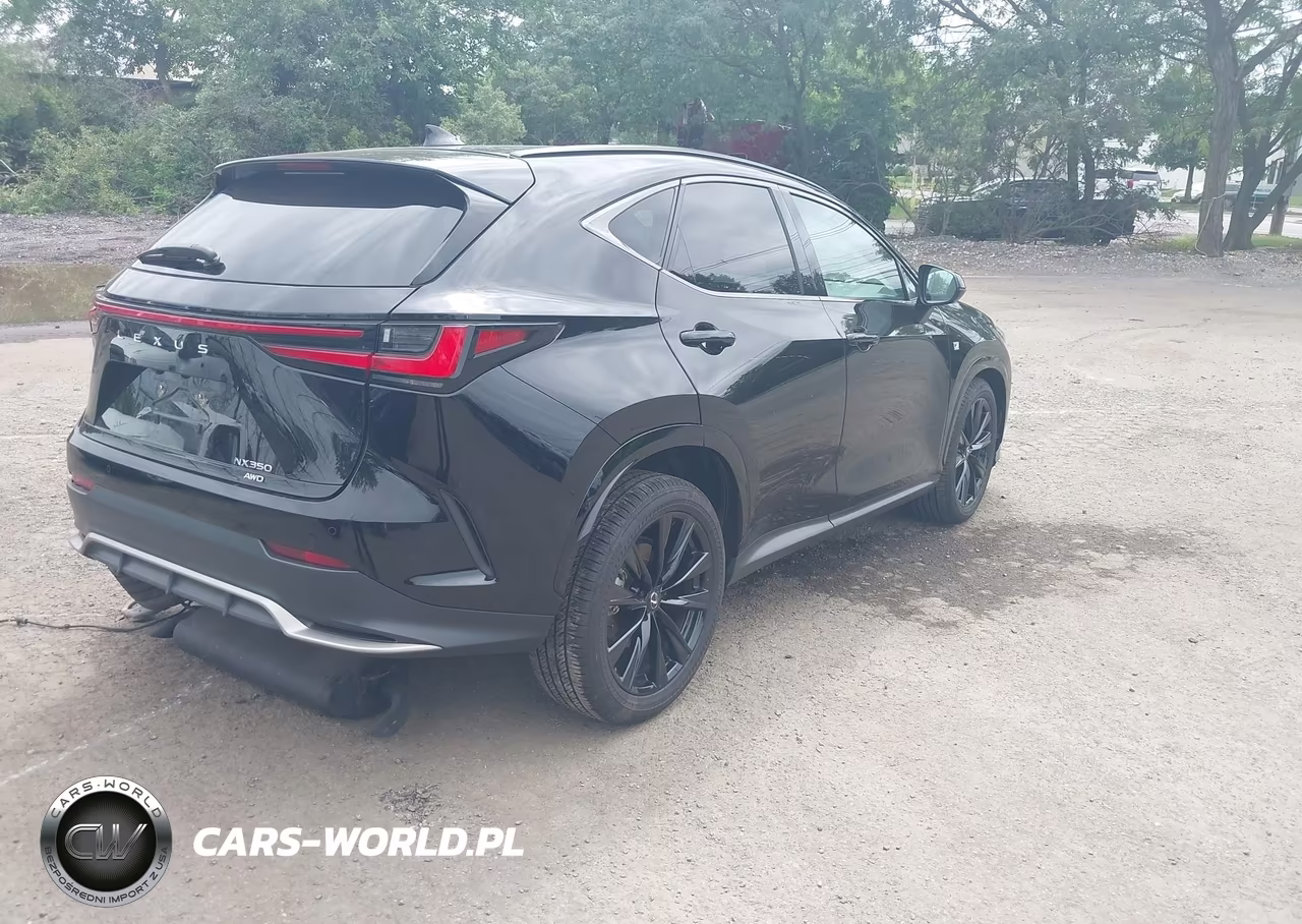 2025 Lexus Nx 350 F Sport Handling VIN:2T2KGCEZ7SC084030 - 4