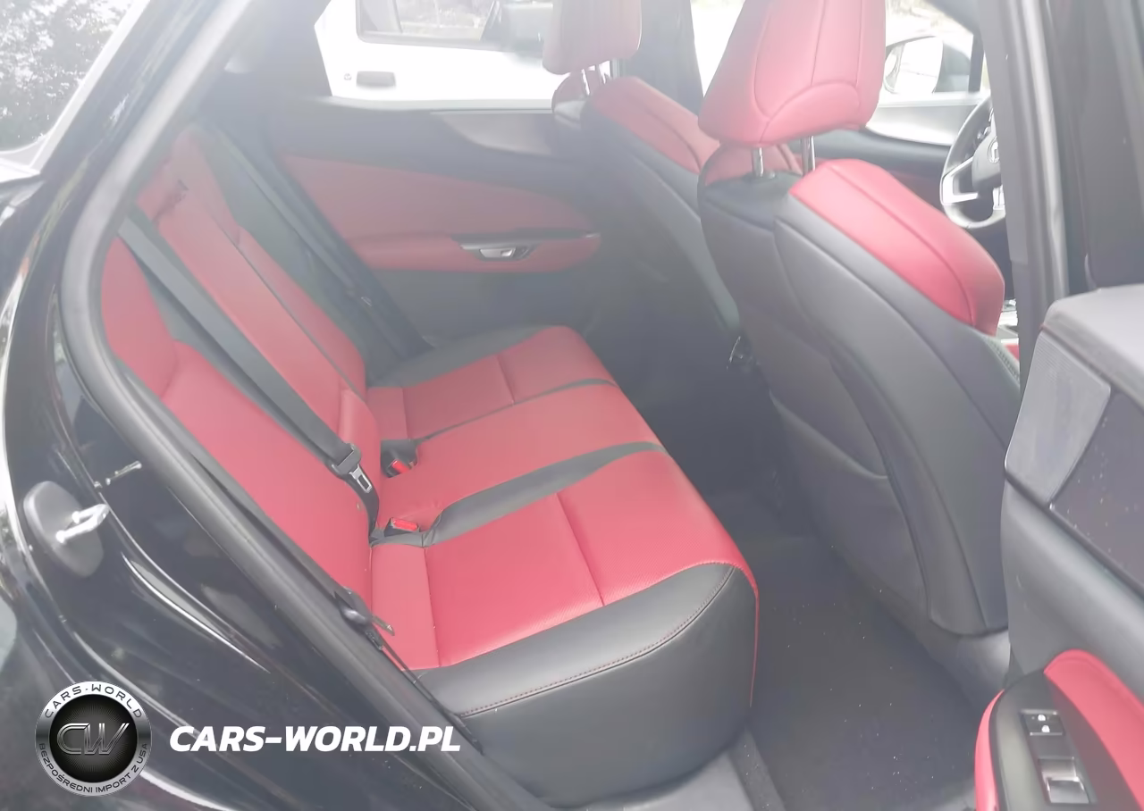 2025 Lexus Nx 350 F Sport Handling VIN:2T2KGCEZ7SC084030 - 8