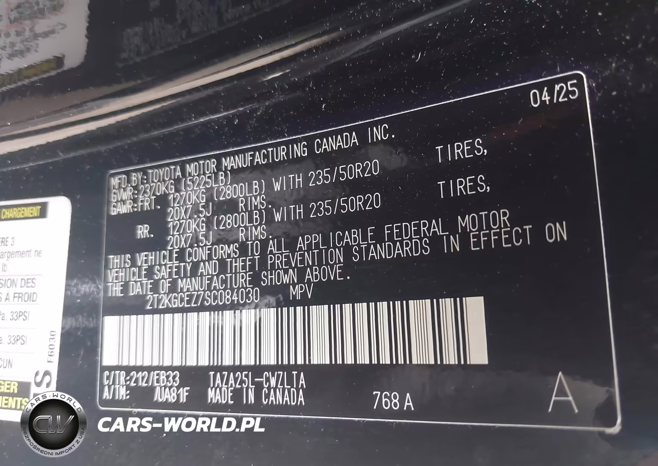 2025 Lexus Nx 350 F Sport Handling VIN:2T2KGCEZ7SC084030 - 9