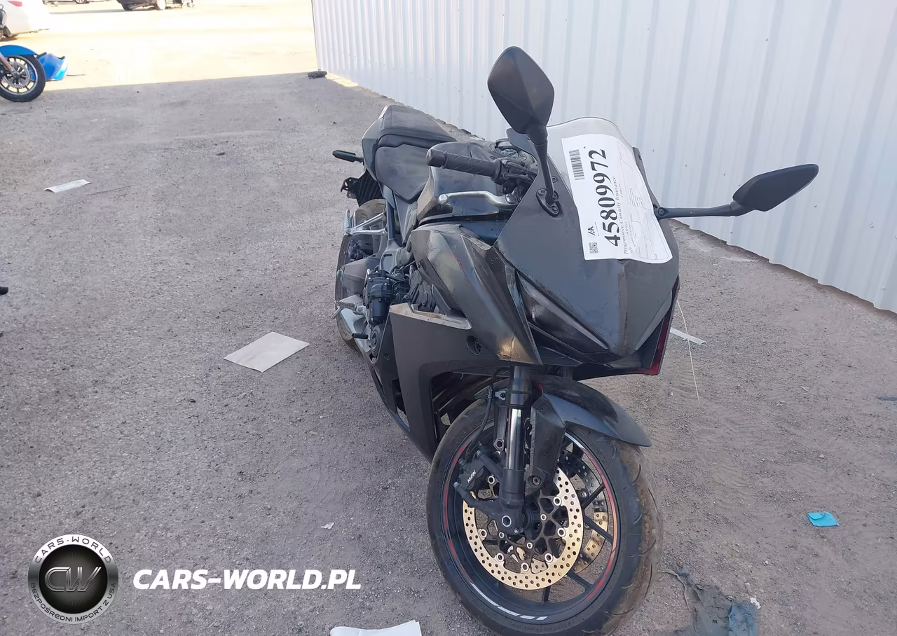 2026 Honda Cbr650 R VIN:MLHRH1551T5200271 - 1