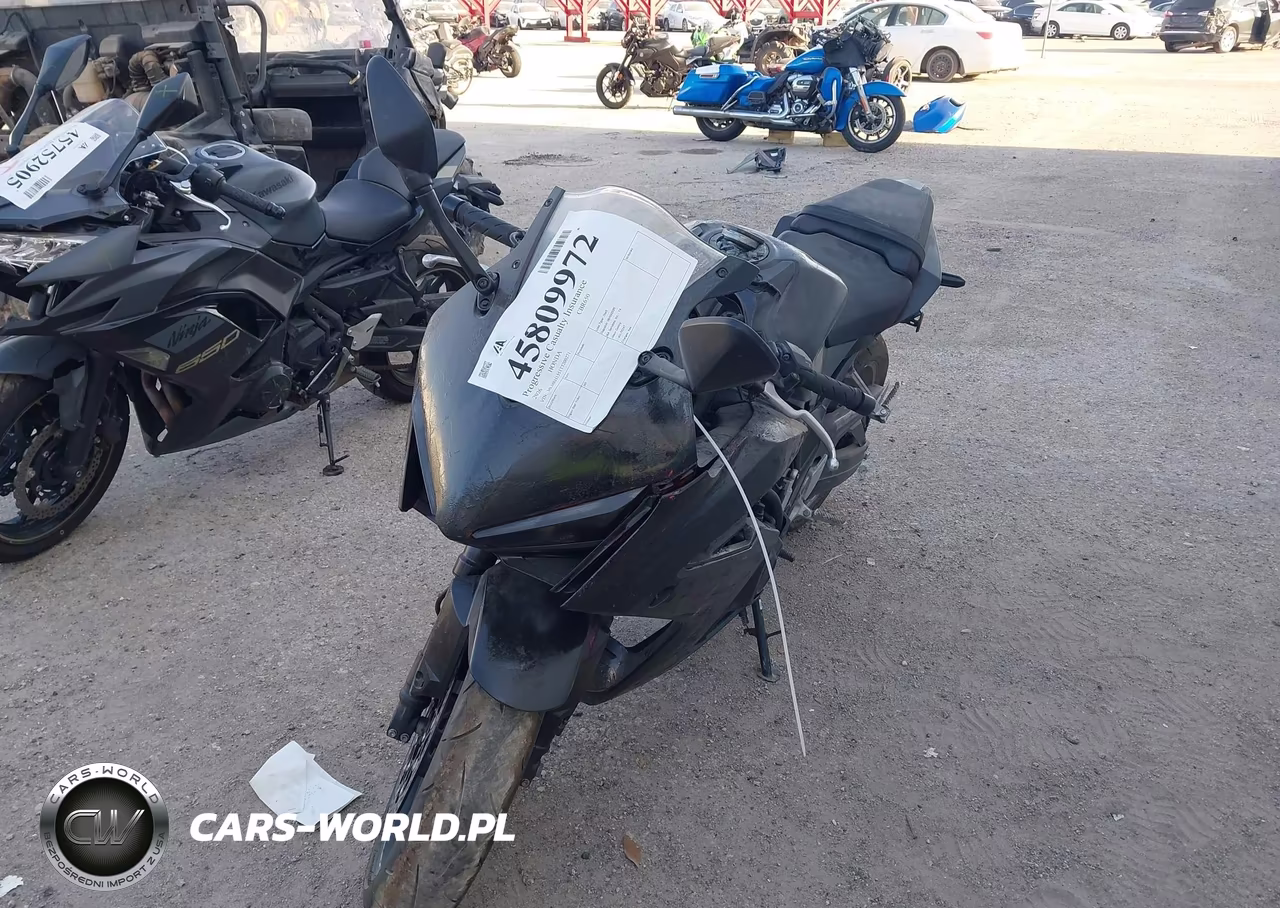 2026 Honda Cbr650 R VIN:MLHRH1551T5200271 - 2