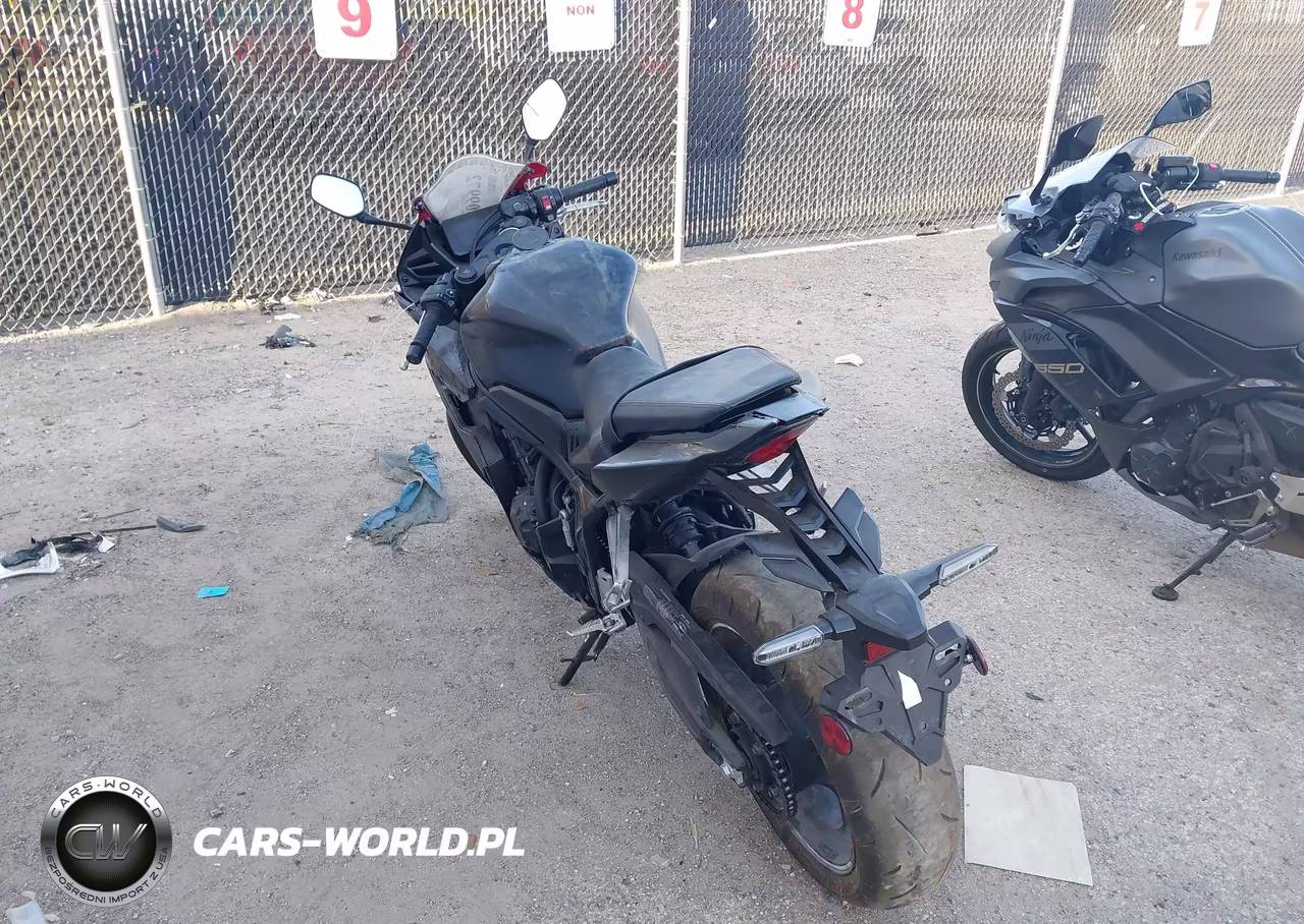 2026 Honda Cbr650 R VIN:MLHRH1551T5200271 - 3