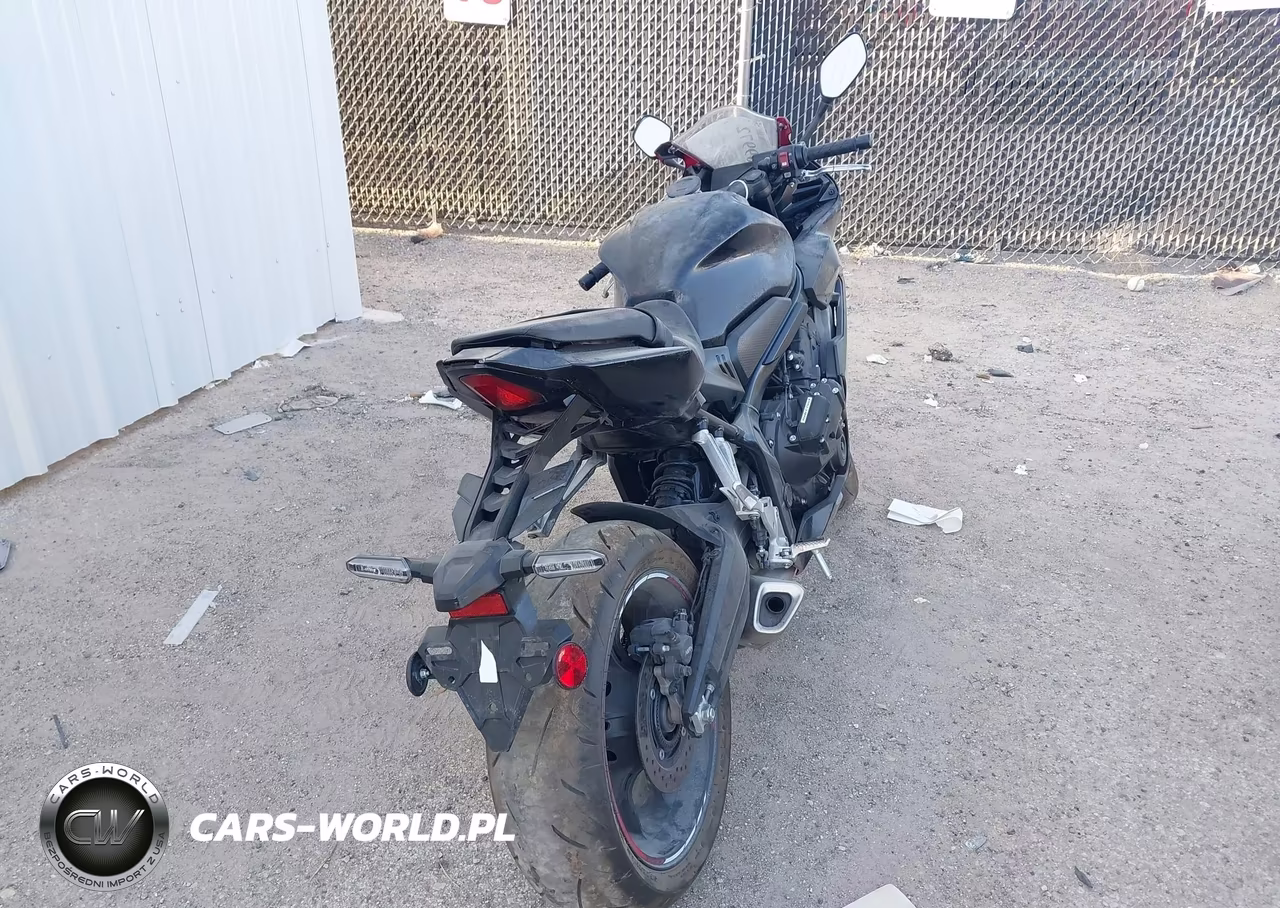 2026 Honda Cbr650 R VIN:MLHRH1551T5200271 - 4