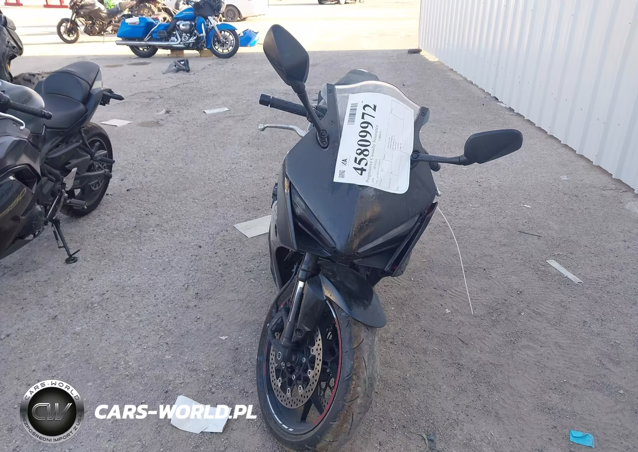 2026 Honda Cbr650 R VIN:MLHRH1551T5200271 - 5