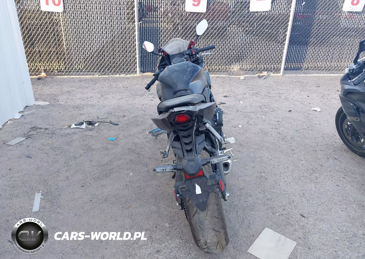 2026 Honda Cbr650 R VIN:MLHRH1551T5200271 - 6