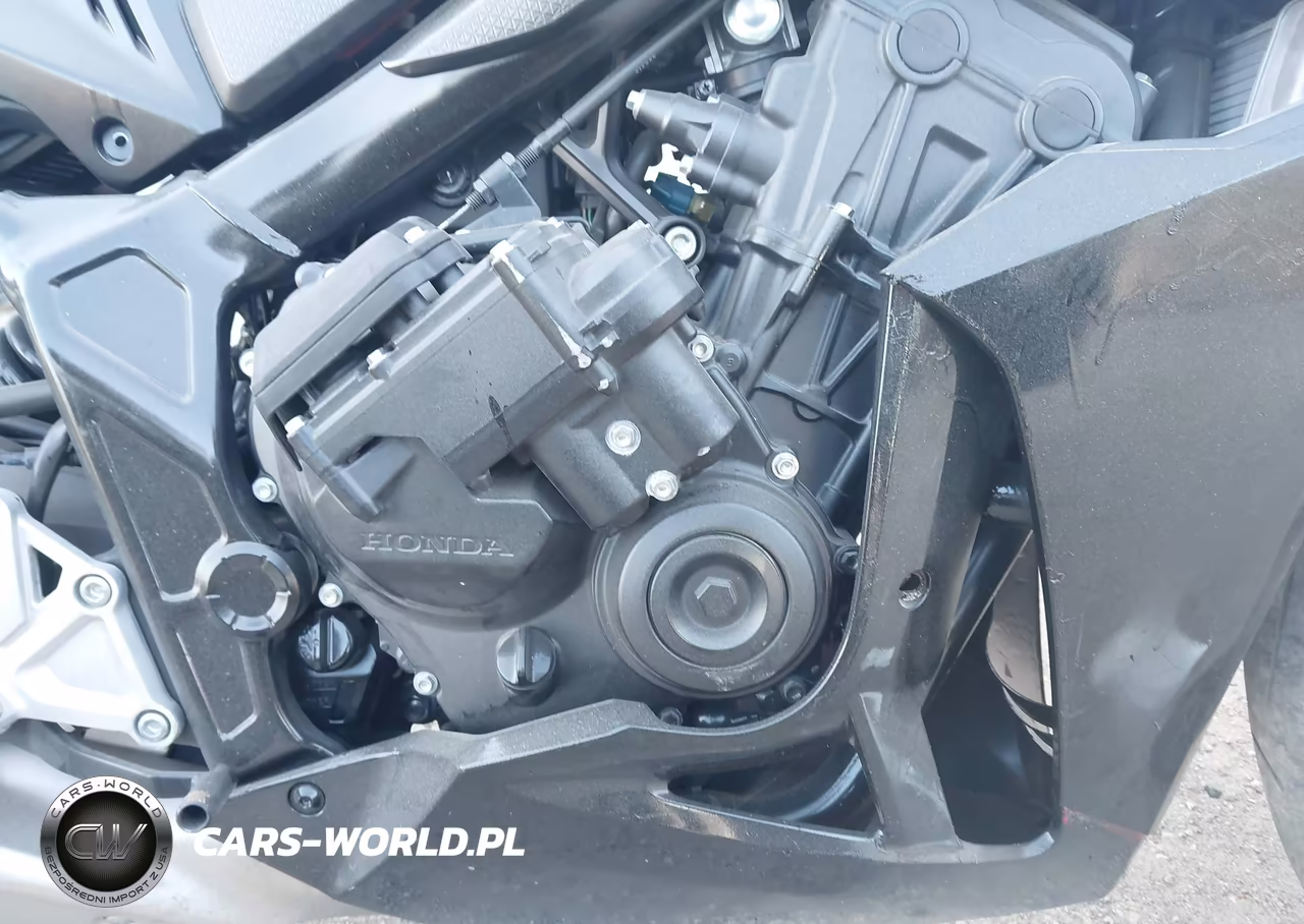 2026 Honda Cbr650 R VIN:MLHRH1551T5200271 - 8