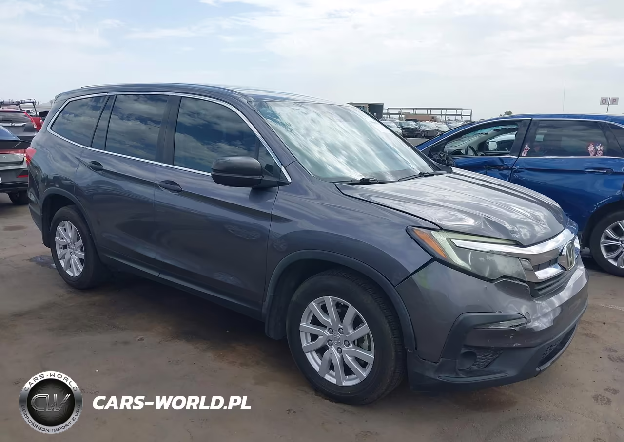 2019 Honda Pilot Lx – zdjęcie 1 z 16