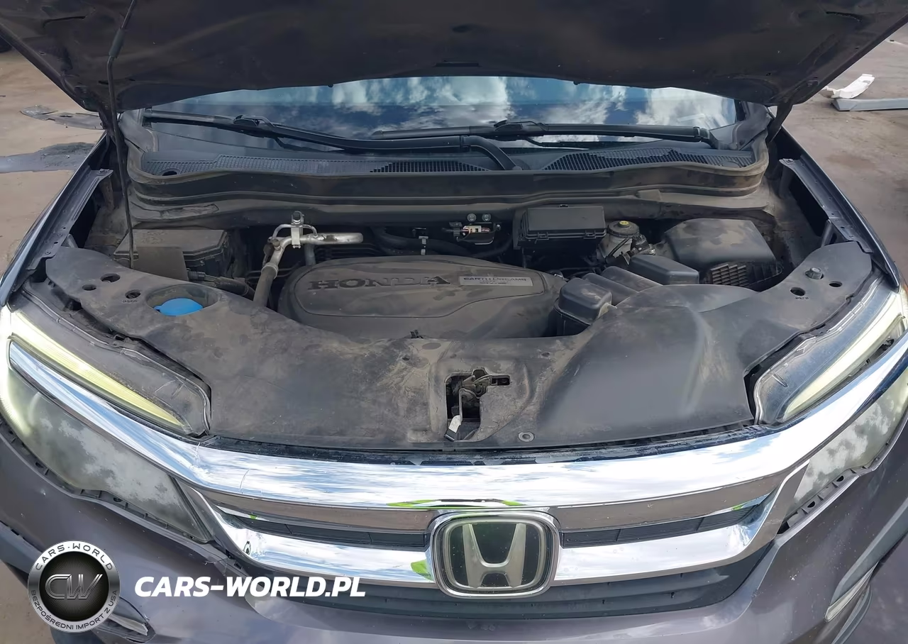 2019 Honda Pilot Lx VIN:5FNYF5H18KB016883 - 10