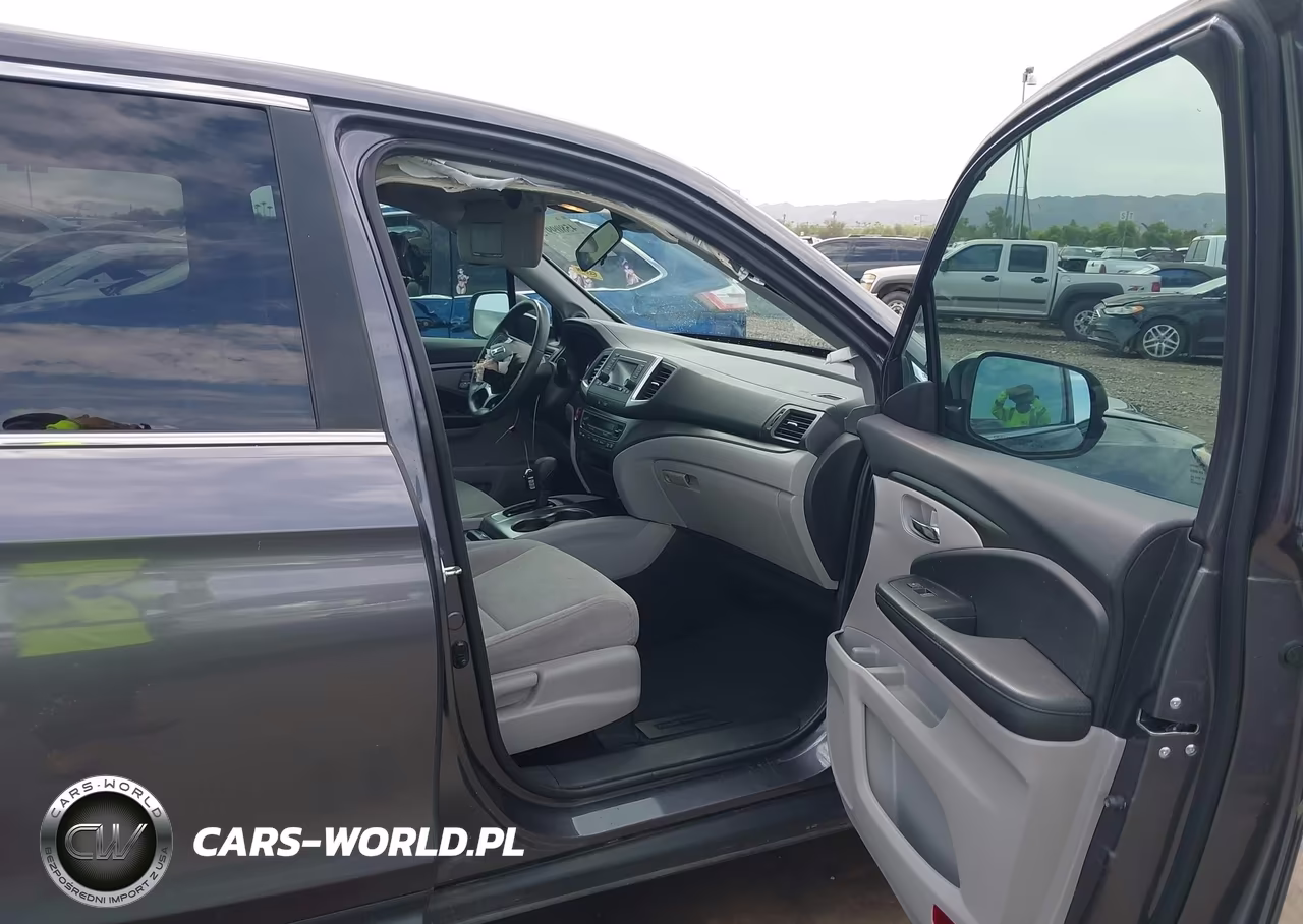 2019 Honda Pilot Lx VIN:5FNYF5H18KB016883 - 5