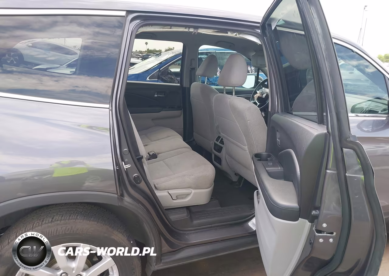 2019 Honda Pilot Lx VIN:5FNYF5H18KB016883 - 8