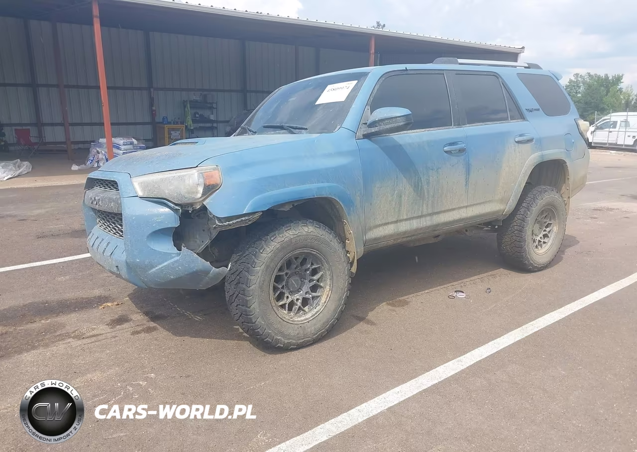 2018 Toyota 4Runner Sr5 Prem-Ltdl-Trail-Trd VIN:JTEBU5JR0J5515927 - 2